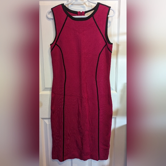 💙 MICHAEL KORS 💙 Hot Pink BodyCon Dress - Picture 2 of 6